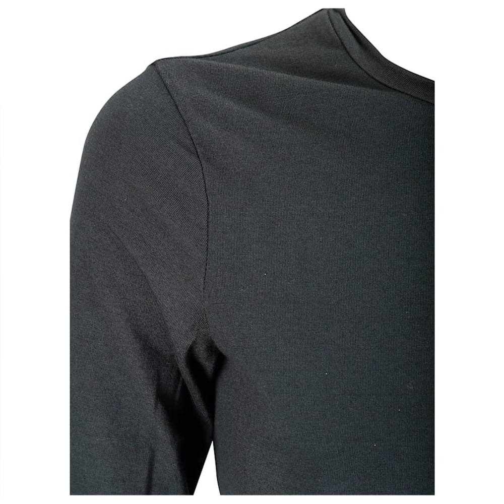 Labo.art Basica Long Sleeve T-shirt charcoal dark grey size 2 (M) perfect condit - Picture 5 of 12